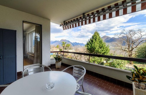 Agra Apartment | Luminosa Apartment by Quokka 360 - Bright Open-space Apartment with Terrace near Lugano