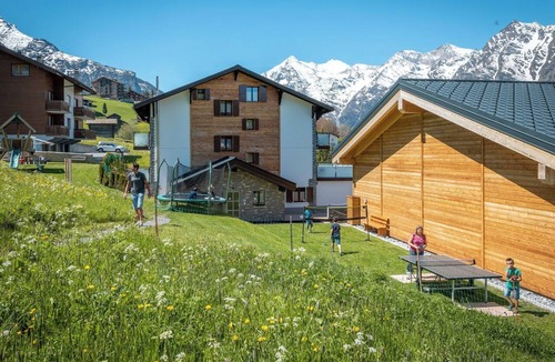 Graechen Apartment | Lunic, AZapartments.ch, B&B, (Grächen), 1057 by Interhome