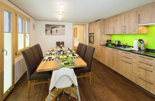 Graechen Apartment | Lunic, AZapartments.ch, B&B, (Grächen), 1057 by Interhome