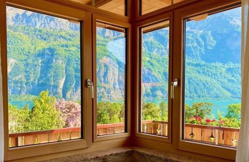 Mols House | Luxuriöses Chalet - Walensee - Schwimmbad - Sauna by Interhome