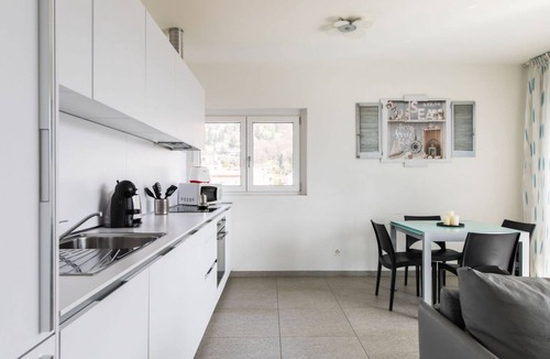 Lugano Apartment | Luxurious one-bedroom Apartment 10 minutes walk from the city center - ROGGIA 21