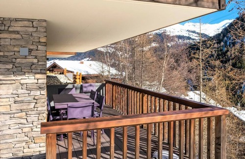 Grimentz Apartment | Luxury Apartment, 2 Bedroom Chalet Rahas A Grimentz - By Mrs Miggins