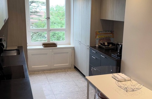 Tour-de-Champel Apartment | Luxury apartment in the heart of Geneva.
