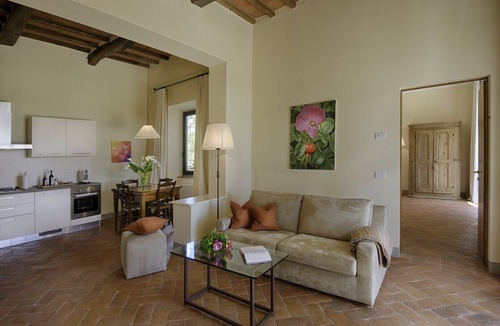 Panzano in Chianti Apartment | Luxury Chianti in La Rosa in Panzano Chianti