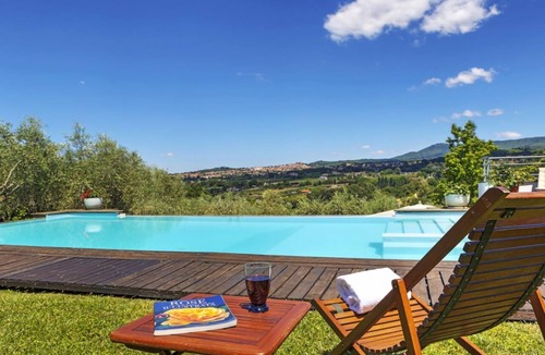 Padua Villa | Luxury Villa Lanuvio Pool & Hammam by Flatinrome
