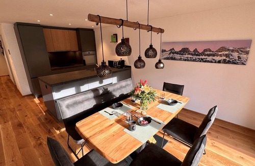 Flums Apartment | Mätz Appartement, (Flumserberg Tannenheim), by Interhome