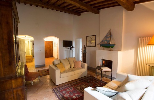 Montemerano Other | Magic and luxury in the tower - in one of the most beautiful villages of Tuscany