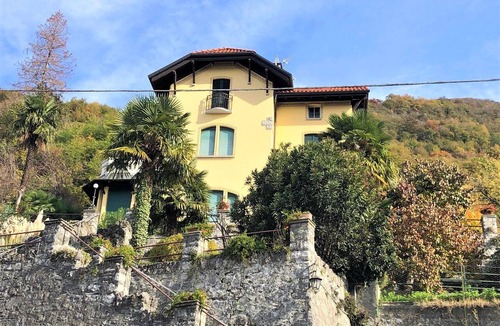 Perledo Villa | Magnificent Villa with gardens and terrace overlooking the lake. Barbecue