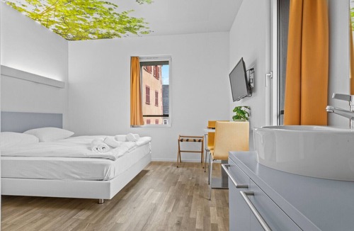 Sierre Hotel | Magnifique chambre double au coeur de Sierre