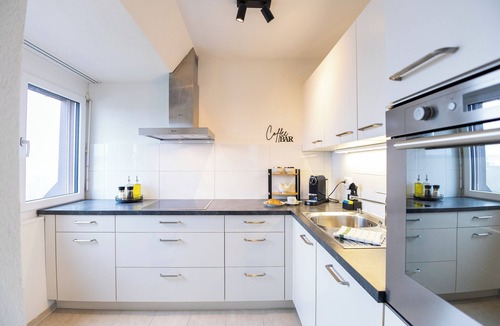 Rorschach Apartment | Maisonette on Lake Constance | Parking space | High level of comfort