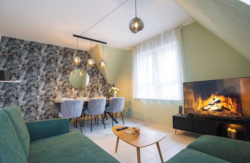 Rorschach Apartment | Maisonette on Lake Constance | Parking space | High level of comfort