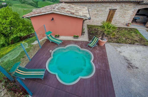 SantʼAngelo in Vado Villa | Mansion in Sant'Angelo with Valley Views