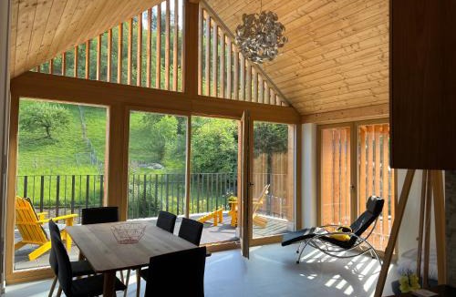 Schaffhausen Apartment | MARYS family friendly Apartments,VISIT RHINE FALLS for FREE if you stay 2 nights, SOHO 95m2 2-Bedrooms 2nd floor & SOUTH BEACH 105m2 3-Bedrooms & LOFT 115m2 3-Bedrooms Suite with Galerie,LOFT Netz 20m2, Pinball, Schaffhausen-Hemmental, Rheinfall 10 km