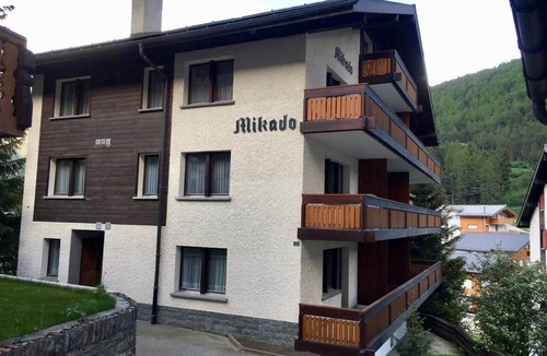 Saas-Fee Apartment | Mikado Appartement/Fewo 4-Bettwohnung Nr. 5 by Interhome
