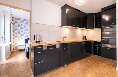Langstrasse Apartment | Modern 2 rooms apartment in district 4