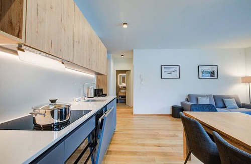 San Bernardino Apartment | Modern Alpine Stay In San Bernardino | Ski, Hiking & Nature - Castanea 002, San Bernardino, Switzerland