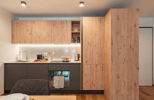 San Bernardino Apartment | Modern Alpine Stay In San Bernardino | Ski, Hiking & Nature - Castanea 006, San Bernardino, Switzerland