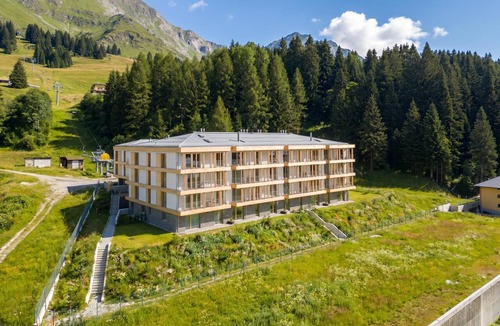 San Bernardino Apartment | Modern Alpine Stay in San Bernardino | Ski, Hiking & Nature - Castanea 104, San Bernardino, Switzerland