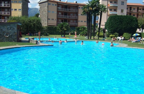 Villaggio Belmonte Apartment | Modern apartment with panoramic views, pool, private beach, soccer pitch and tennis