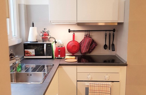 Quartiere XIII Aurelio Apartment | Modern & cozy 2 bedrooms and 2 bathrooms apartment near the Vatican