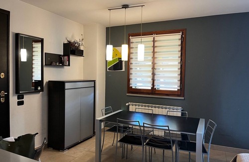 San Pietro in Bossolo Apartment | Modern Countryside Condo with Views