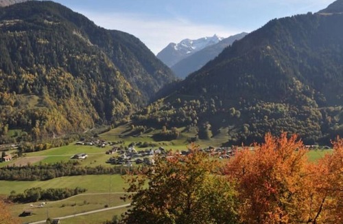 Sumvitg House | Modern Mountain Retreat with Stunning Views, Garden & Sauna - Kid Friendly