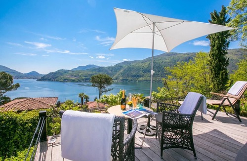 Morcote Villa | Morcote Magic View & Pool, Morcote, Switzerland