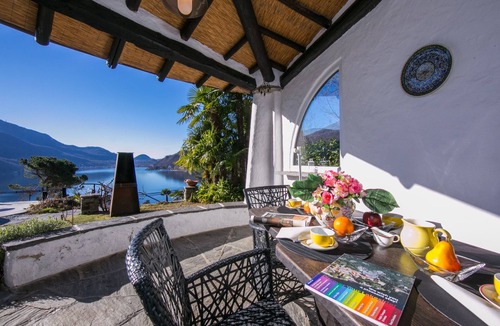 Morcote Villa | Morcote Magic View & Pool, Morcote, Switzerland