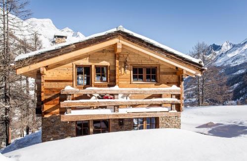 Zermatt Ski Chalet | Mountain Chalet 4 You only for 2, private wellness, for a romantic honeymoon