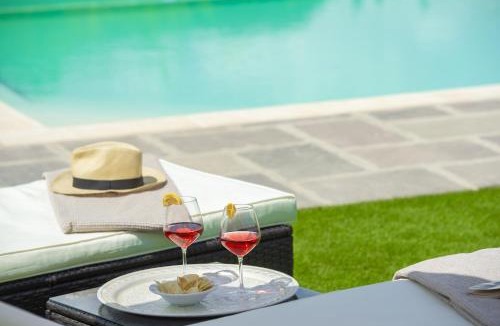 Panzano in Chianti Villa | My Exclusive Italy - Villa Chianti with panoramic pool on the vineyard