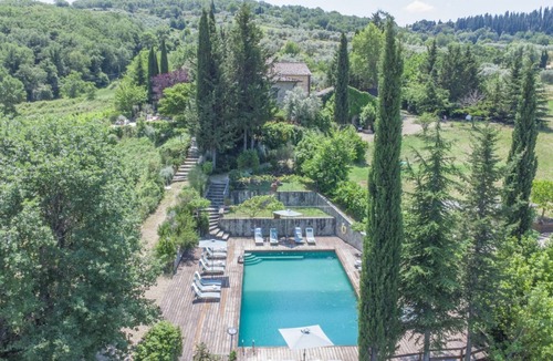 Panzano in Chianti Villa | MyExclusiveItaly - Villa Chianti with exclusive pool and typical barn