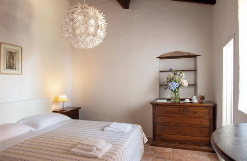Roccamare House | Myrtle Apartment, 4 beds. Private garden with sea view