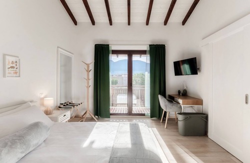 Ascona Hotel | Near the lake and the center (FLORIDA ASCONA Room 16)