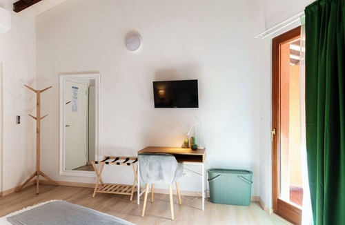 Ascona Hotel | Near the lake and the center (FLORIDA ASCONA Room 17)