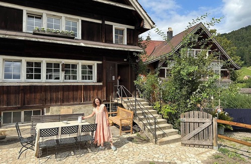 Brunnadern Apartment | Newly renovated holiday apartment in a 400-year-old farmhouse