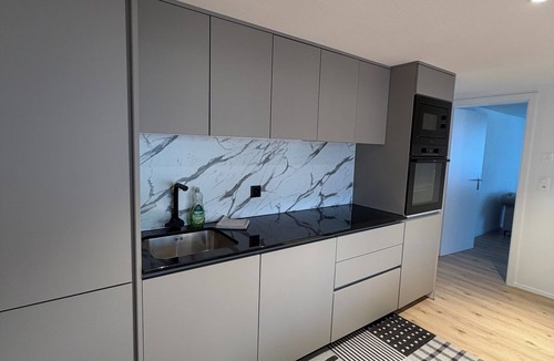 Kandergrund Apartment | Newly renovated vacation apartment with views of the Alps