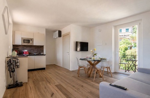 Ossuccio Apartment | Next Comacina, Garage by Geco Vacation Rentals