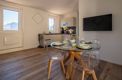 Ossuccio Apartment | Next Comacina, Garage by Geco Vacation Rentals