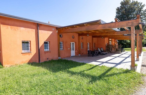 Strassoldo Apartment | Nice apartment for 4 guests with A/C, WIFI, TV, terrace and pets allowed