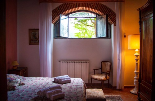 Poggio Alla Croce Other | Nice apartment for 3 guests with WIFI, A/C, TV, patio and panoramic view, close to Greve In Chia.