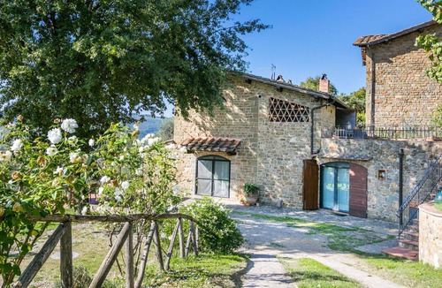 Greve in Chianti Apartment | Nice apartment for 4 people with pool, A/C, WIFI, TV, patio and panoramic view