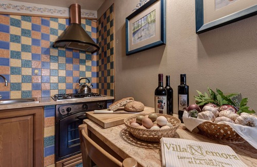 Bucine Apartment | Nice apartment for 2 guests with WIFI, A/C, pool, TV, terrace and panoramic view