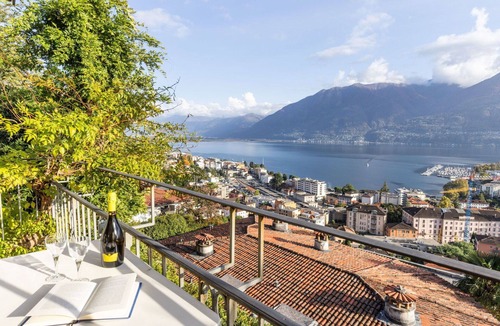 Orselina Apartment | Nice apartment for 2 people with WIFI and balcony