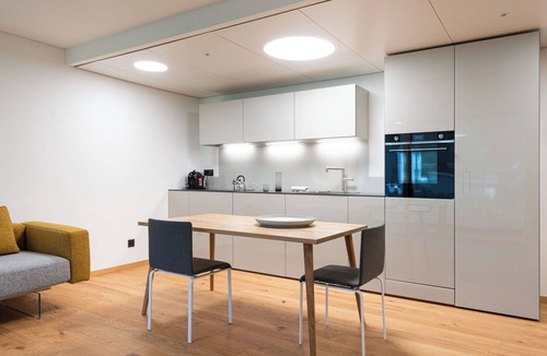 Stabio Apartment | Nice apartment for 2 people with A/C, WIFI, TV, balcony and panoramic view