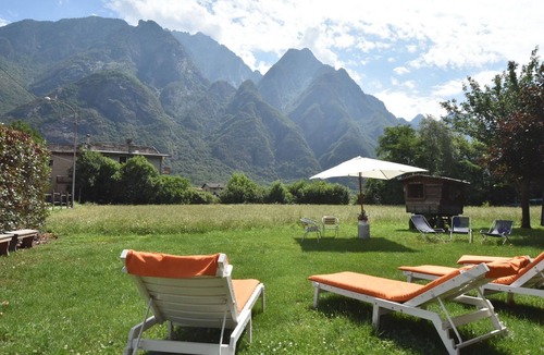 Valtellina Apartment | Nice apartment for 3 guests with WIFI, TV, patio and pets allowed