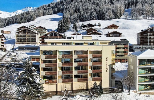 Leukerbad Apartment | Nice apartment for 4 guests with WIFI, TV and patio