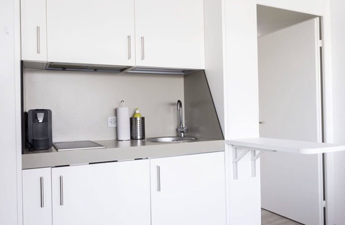 Bissone Apartment | Nice apartment for 4 guests with pool, WIFI, A/C, TV, balcony and panoramic view