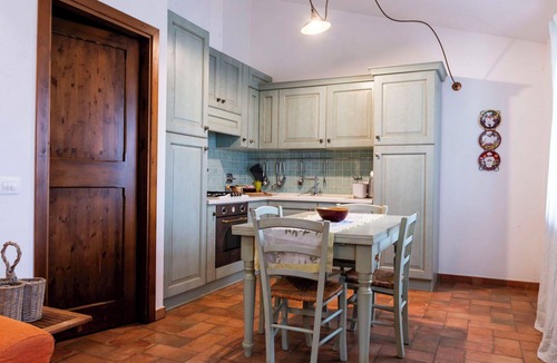 Panicale Apartment | Nice apartment for 4 people with pool, WIFI, A/C, TV, patio and pets allowed