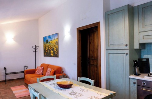 Panicale Apartment | Nice apartment for 4 people with pool, WIFI, A/C, TV, patio and pets allowed