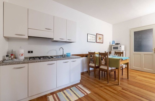 Vito d'Asio Apartment | Nice apartment for 4 people with pool, WIFI, TV, patio and pets allowed